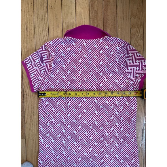 Talbots petite small‎ women's golf polo pink - Picture 5 of 5